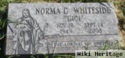 Norma Gene "gigi" Whiteside