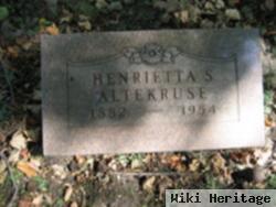 Henrietta S Altekruse