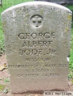 George August Bode, Jr