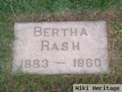 Bertha Rash