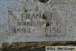 Frank E Hall