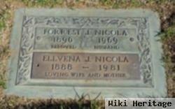 Ellvena J Nelsen Nicola