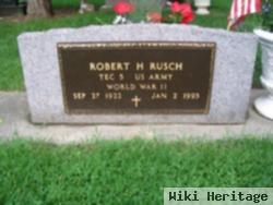 Robert Henry Rusch