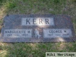 George W Kerr