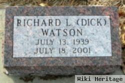 Richard Lee "dick" Watson