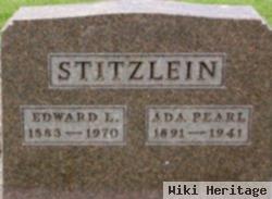 Edward L Stitzlein