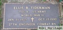 Ellis B. Tiderman