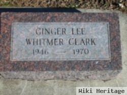 Ginger Lee Whitmer Clark