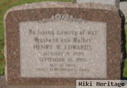 Henry W Edwards