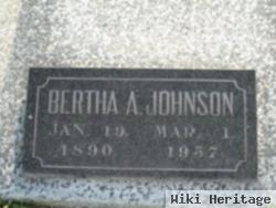 Bertha A. Jaco Johnson