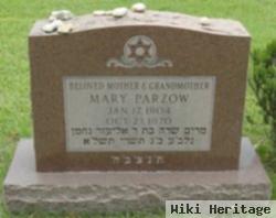 Mary Parzow