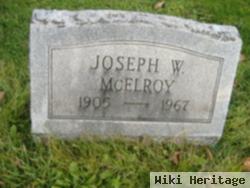 Joseph W. Mcelroy