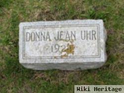 Donna Jean Uhr