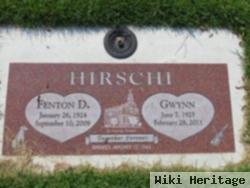 Fenton David Hirschi