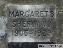 Margaret B. White Sherwood