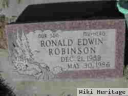 Ronald Edwin Robinson