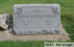 Martha Jane Burson Wright