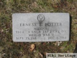 Ernest Earl Potter