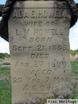 Ada E. Howell