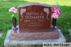 Bertha Angeline Schaefer