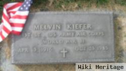 Lieut Melvin Kiefer