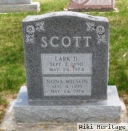 Nona Wilson Scott