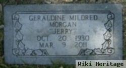 Geraldine Mildred "jerry" Morgan