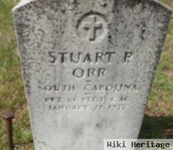 Stuart P. Orr