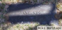 Jane L King