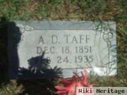 Andrew Daily "a.d." Taff