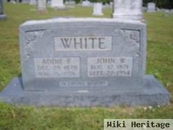 John Washington White