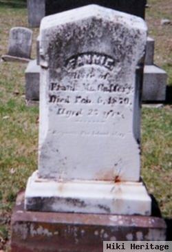 Fannie Mccaffery