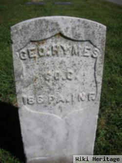 George Hymes