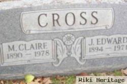 M Claire Cross