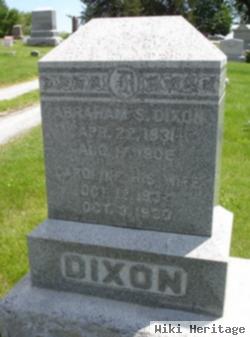 Abraham S Dixon