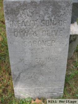 Infant Son Gardner