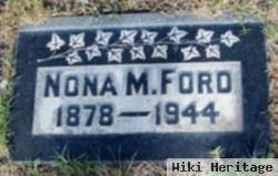 Nona M Ford