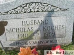 Pfc Nicholas Julius Koches