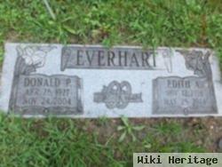 Edith A Everhart