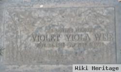 Violet Viola Wise