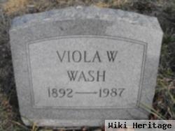 Viola Widmyer Wash