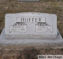 Hattie Garner Hoffer