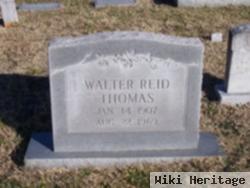 Walter Reid Thomas