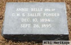 Annie Belle Ponder