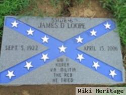 Sgt James D Loope