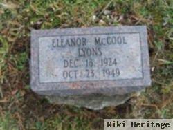 Eleanor Mccool Lyons