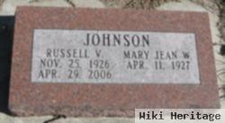 Mary Jean Way Johnson