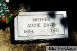 Addie Ilean Mcclure Davis