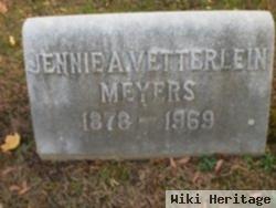 Jennie A. Vetterlein Meyers