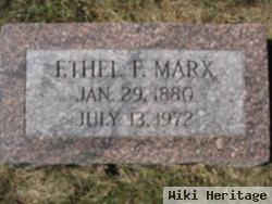 Ethel F. Nunnally Marx